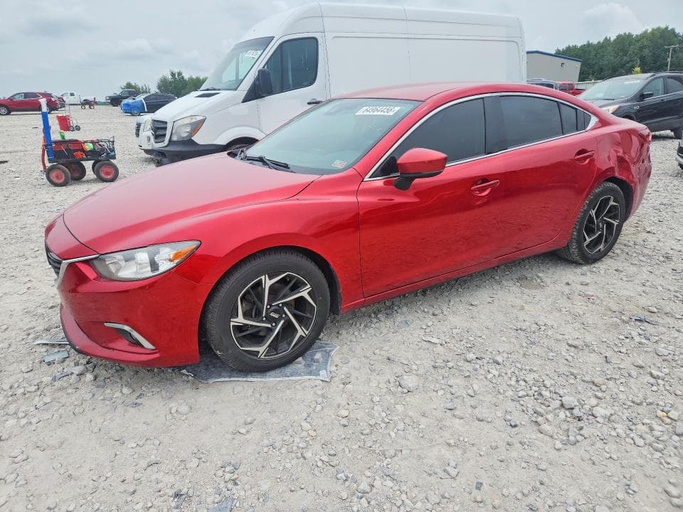 2017 MAZDA 6 TOURING - 1