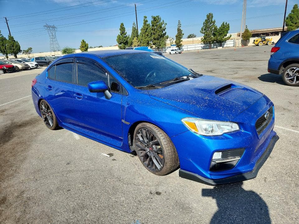 2017 SUBARU WRX 4