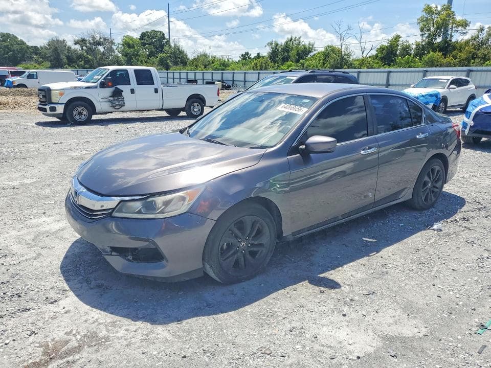 2017 HONDA ACCORD LX