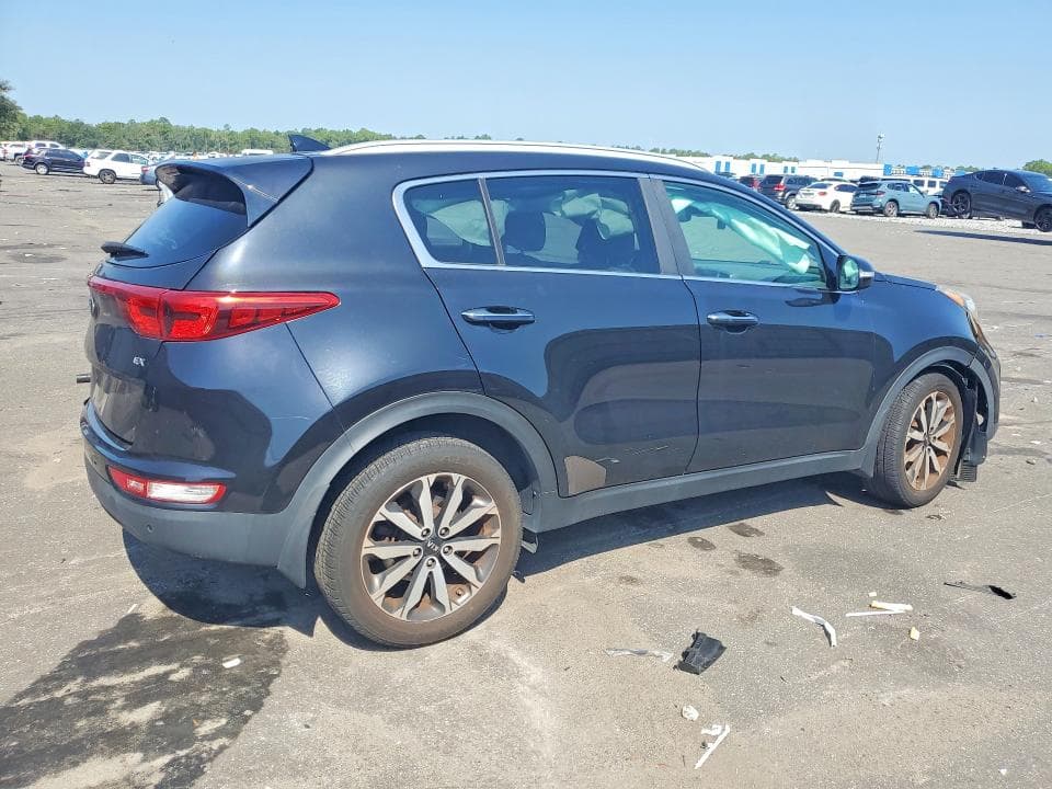 2017 KIA SPORTAGE EX 3