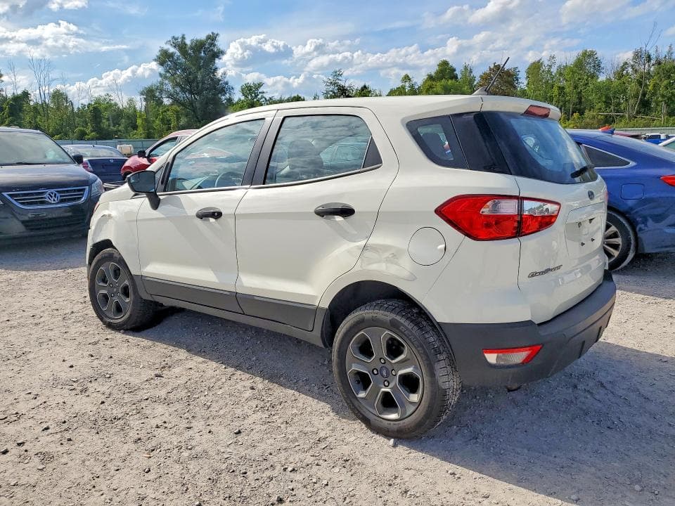 2022 FORD ECOSPORT S 2