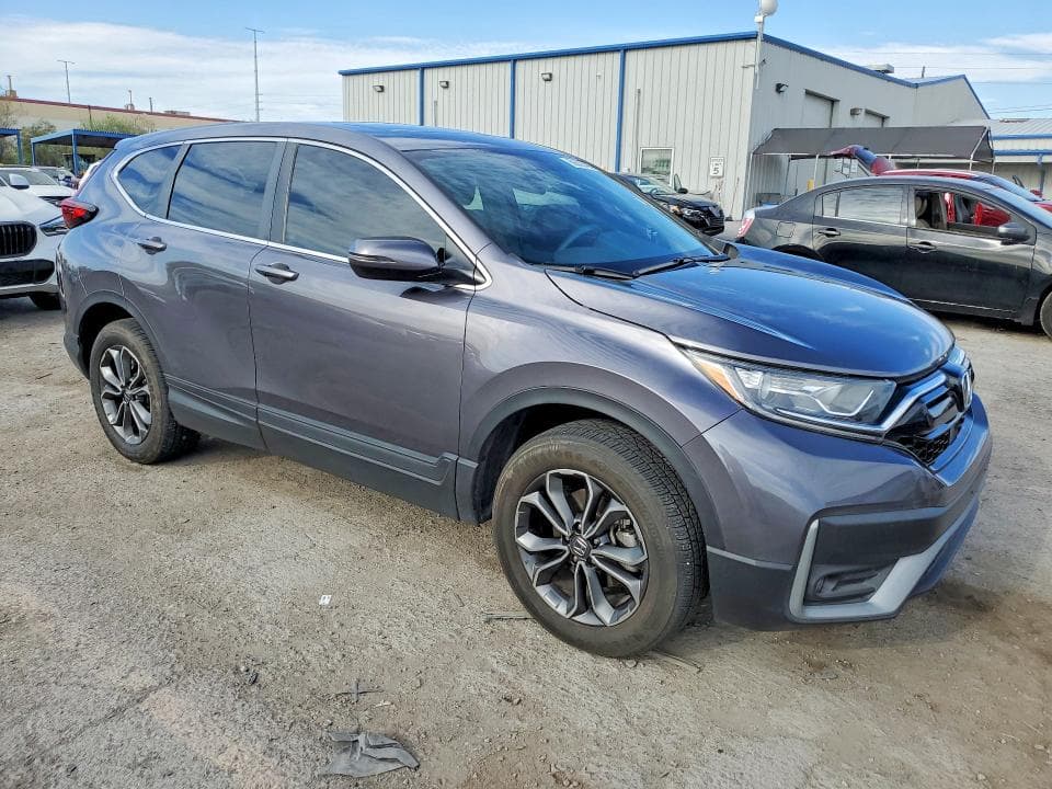 2020 HONDA CR-V EX 4