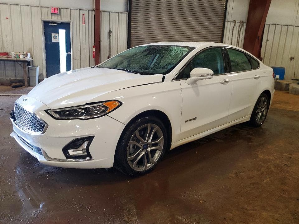 2019 FORD FUSION TITANIUM - 1