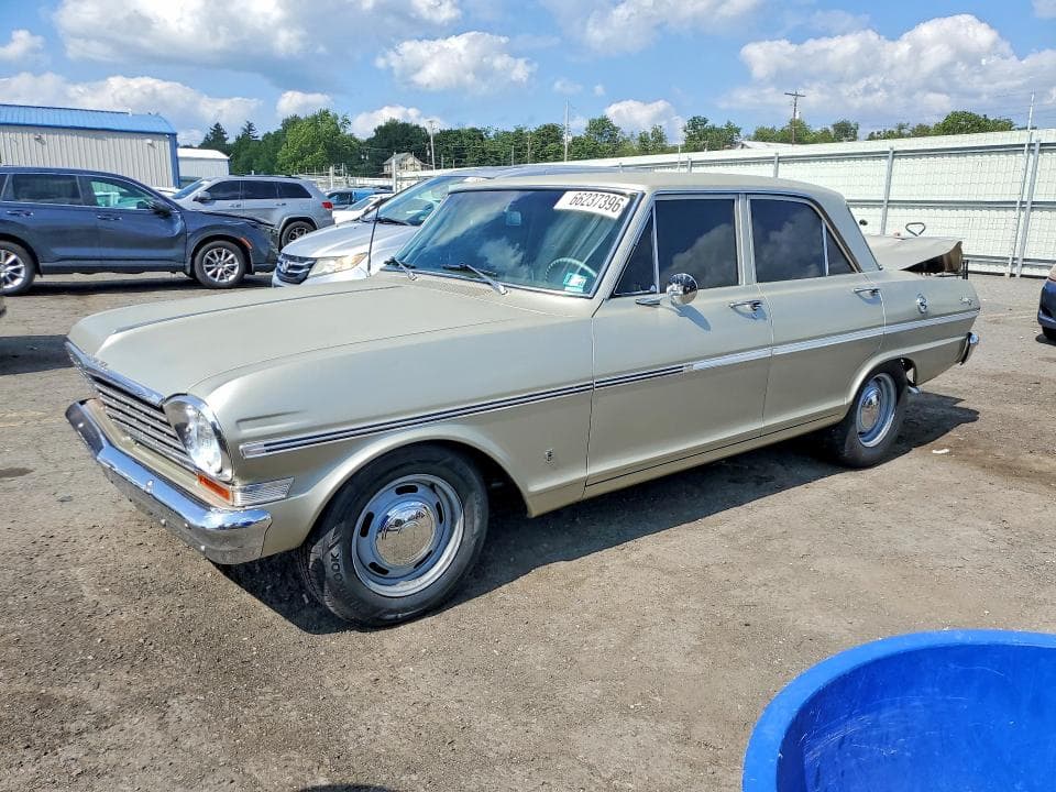 1963 CHEVROLET CHEVY II NOVA 400 - 1