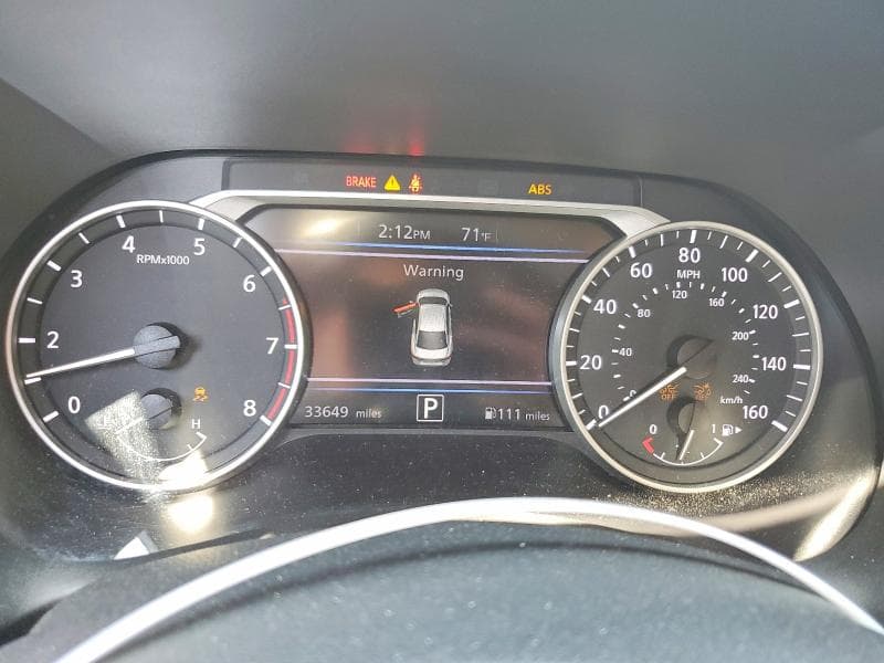 2022 NISSAN SENTRA SV 9