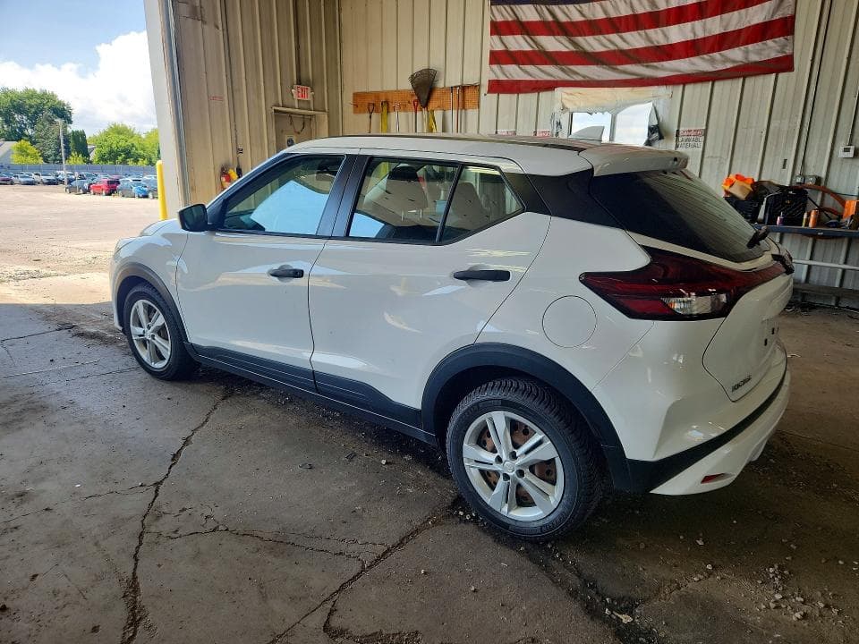 2024 NISSAN KICKS S 2