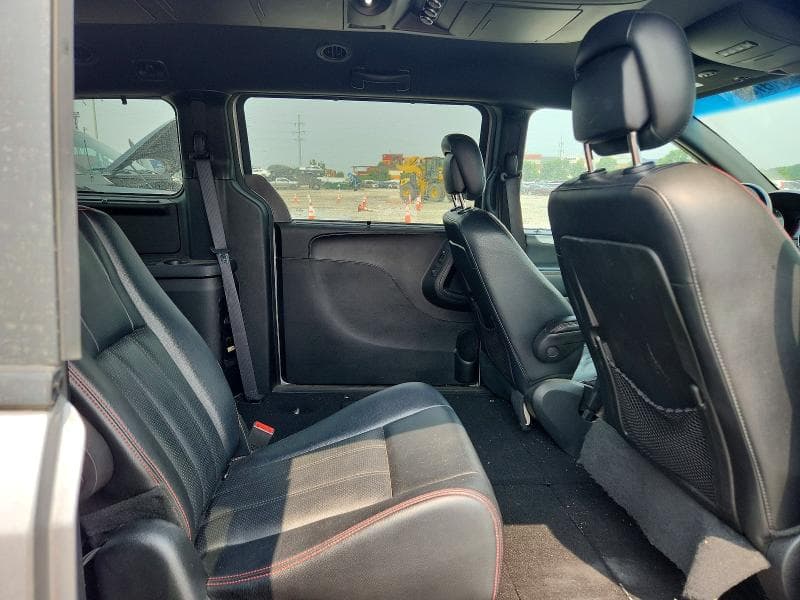2017 DODGE GRAND CARAVAN GT 10