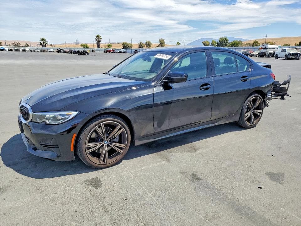 2022 BMW 330I - 1