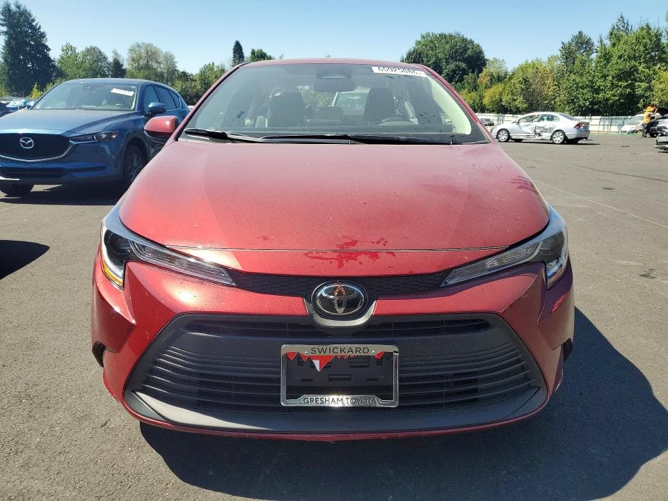 2026 TOYOTA COROLLA LE 5