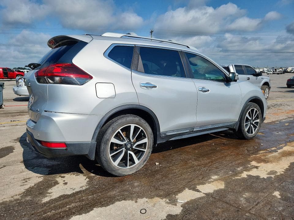 2019 NISSAN ROGUE SL 3
