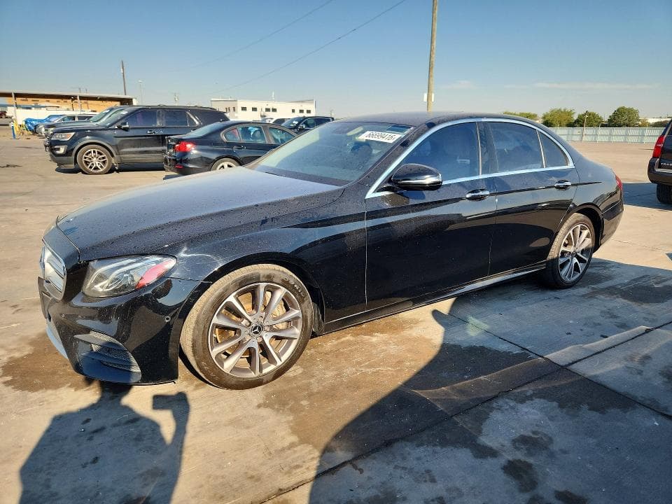2018 MERCEDES-BENZ E 400 4MATIC - 1
