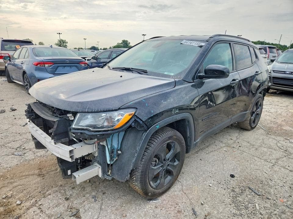 2018 JEEP COMPASS LATITUDE - 1