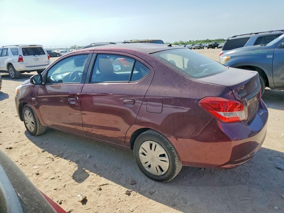 2018 MITSUBISHI MIRAGE G4 ES 2