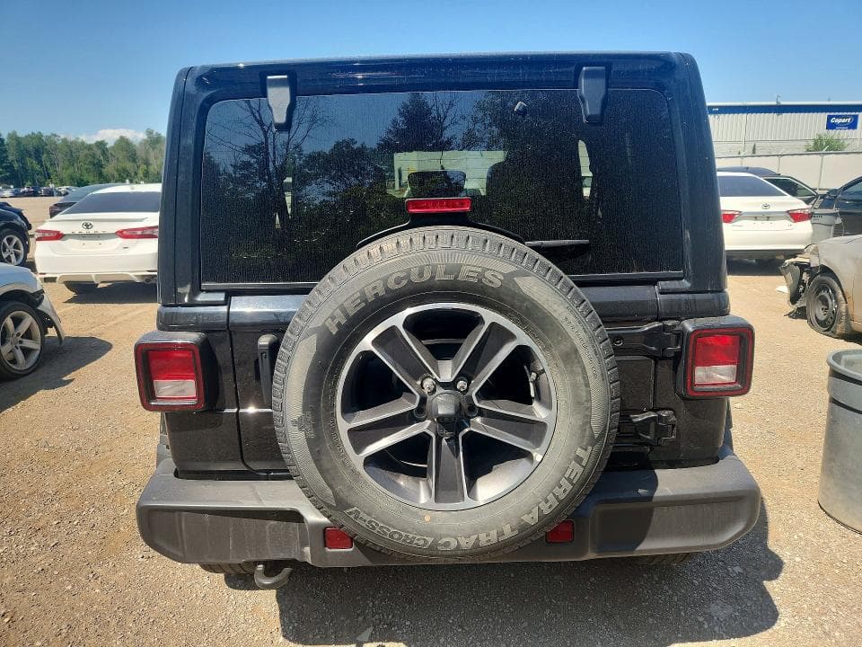 2023 JEEP WRANGLER SAHARA 6