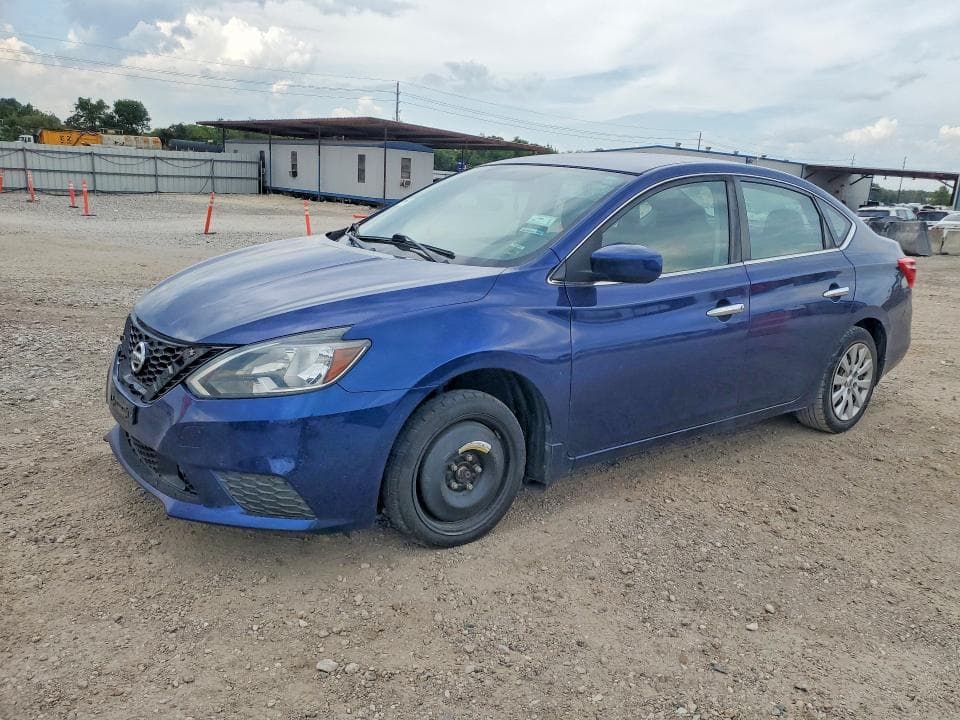 2019 NISSAN SENTRA S - 1