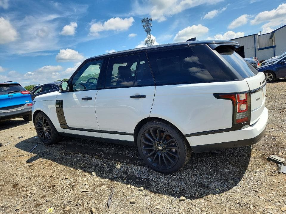 2017 LAND ROVER RANGE ROVER SUPERCHARGED 2