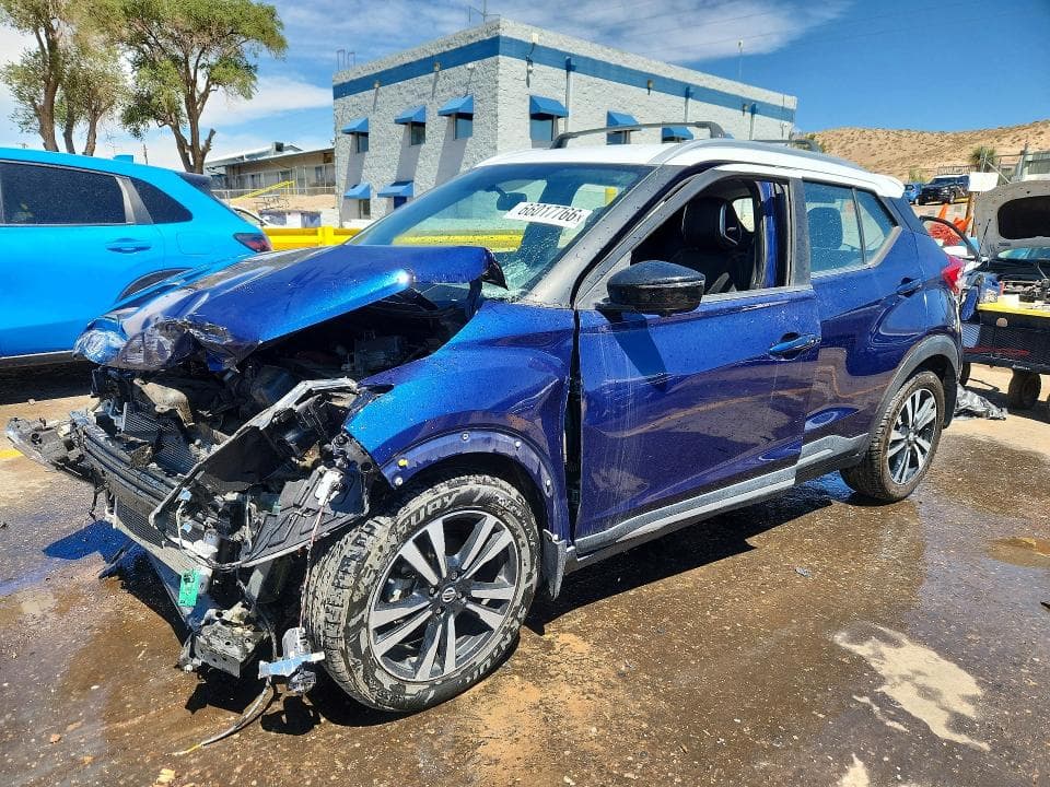 2018 NISSAN KICKS SR
