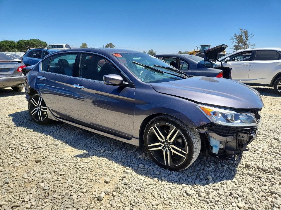 2017 HONDA ACCORD SPORT 4