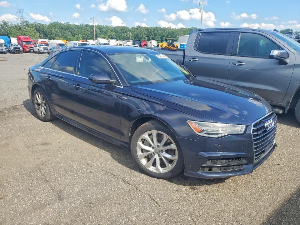 2018 AUDI A6 PREMIUM PLUS 4