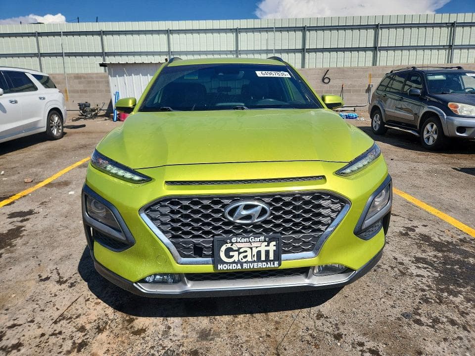2019 HYUNDAI KONA LIMITED 5