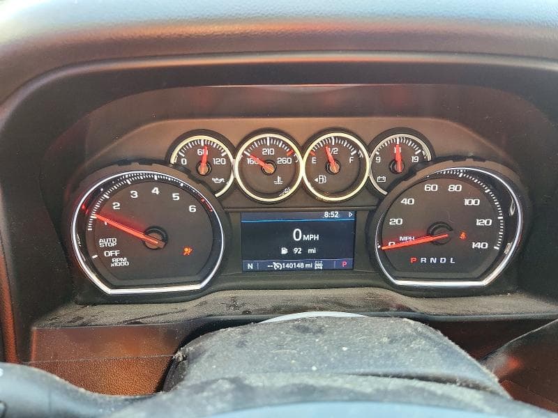 2019 CHEVROLET SILVERADO K1500 RST 9