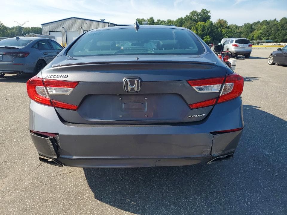 2020 HONDA ACCORD SPORT 6