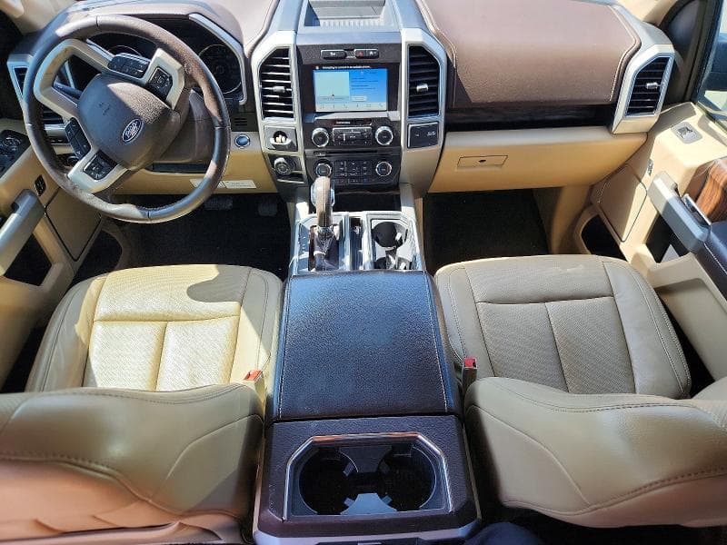 2018 FORD F150 SUPERCREW 8
