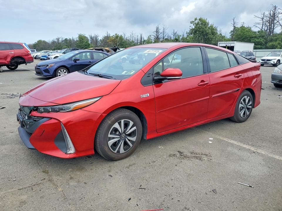 2018 TOYOTA PRIUS PRIME PLUS - 1