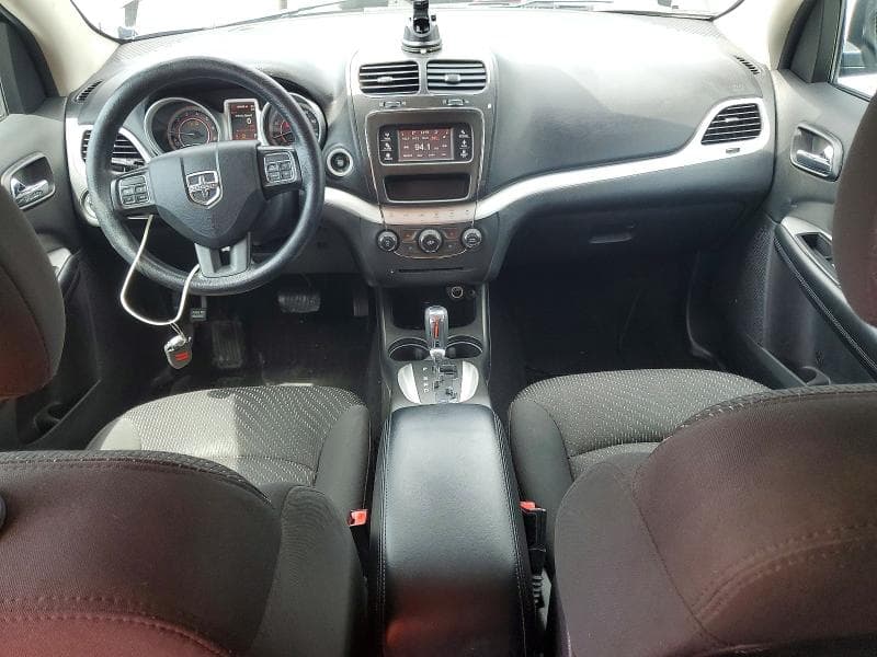 2017 DODGE JOURNEY SXT 8