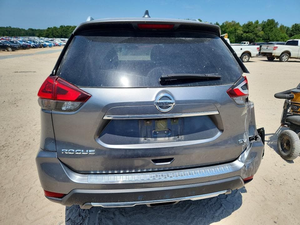 2018 NISSAN ROGUE SV 6