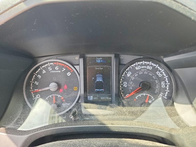 2021 TOYOTA TACOMA SR 9