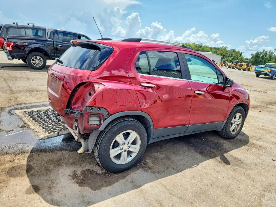 2018 CHEVROLET TRAX 1LT 3