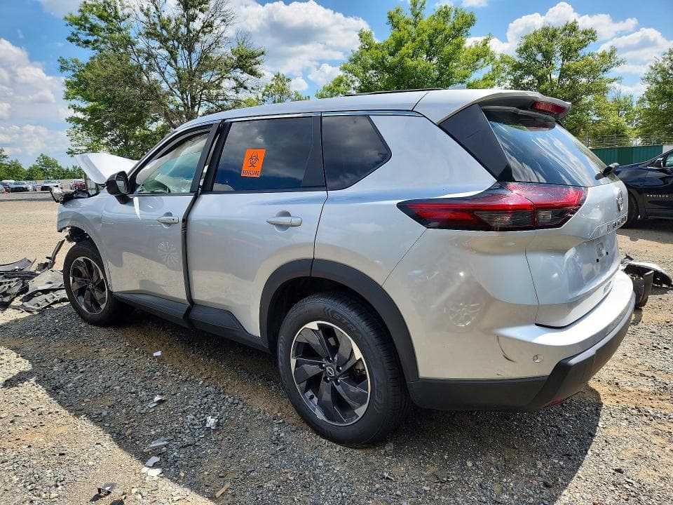 2025 NISSAN ROGUE SV 2