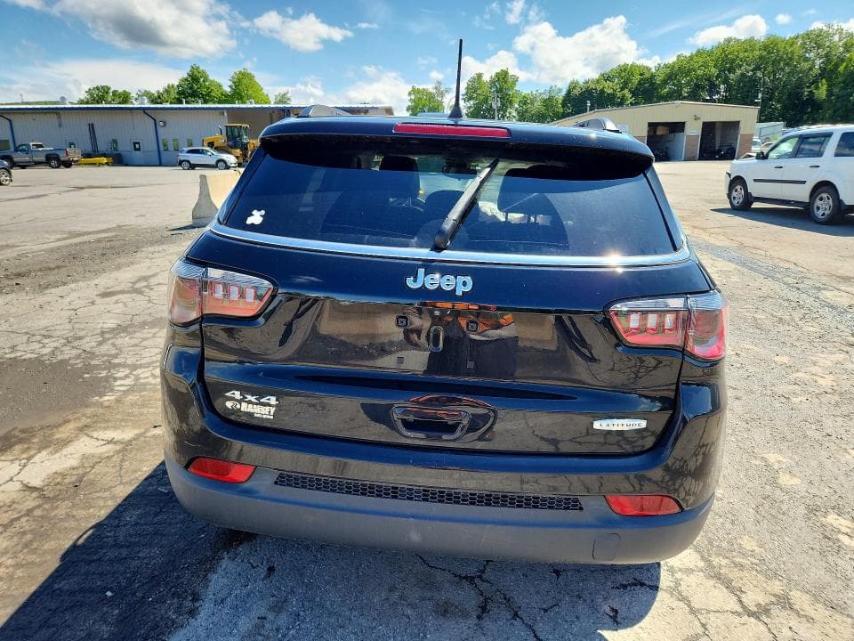 2022 JEEP COMPASS LATITUDE 6