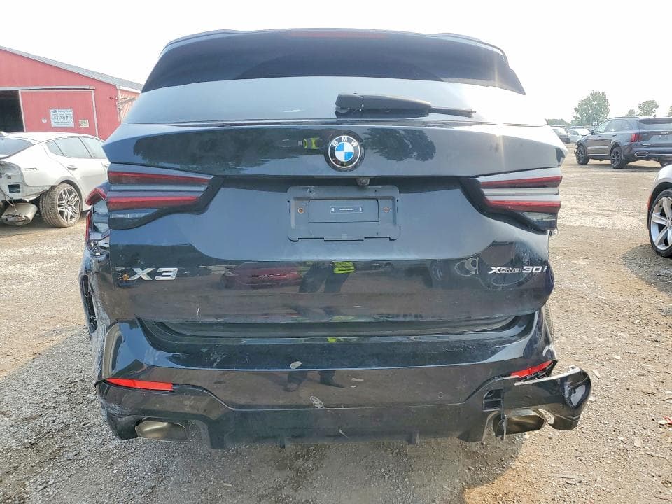 2024 BMW X3 XDRIVE30I 6