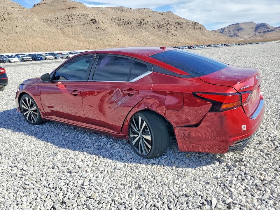 2021 NISSAN ALTIMA SR 2