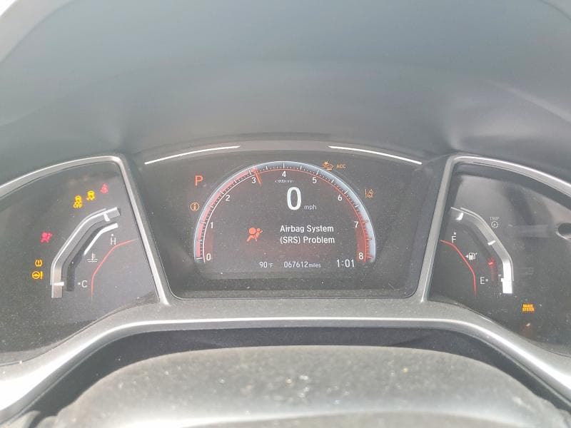2019 HONDA CIVIC SPORT 9