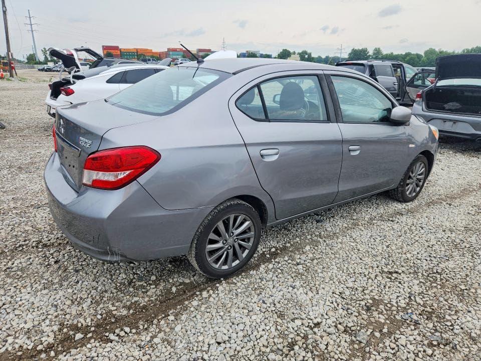 2018 MITSUBISHI MIRAGE G4 ES 3