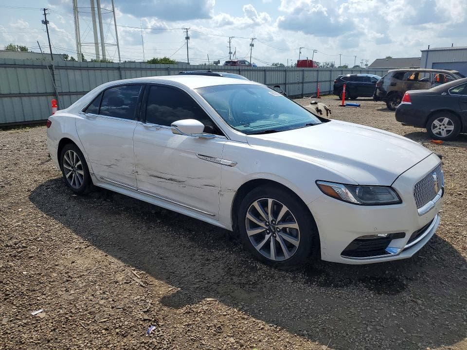 2017 LINCOLN CONTINENTAL PREMIERE 4