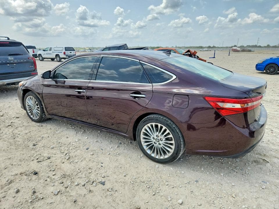 2018 TOYOTA AVALON LIMITED 2