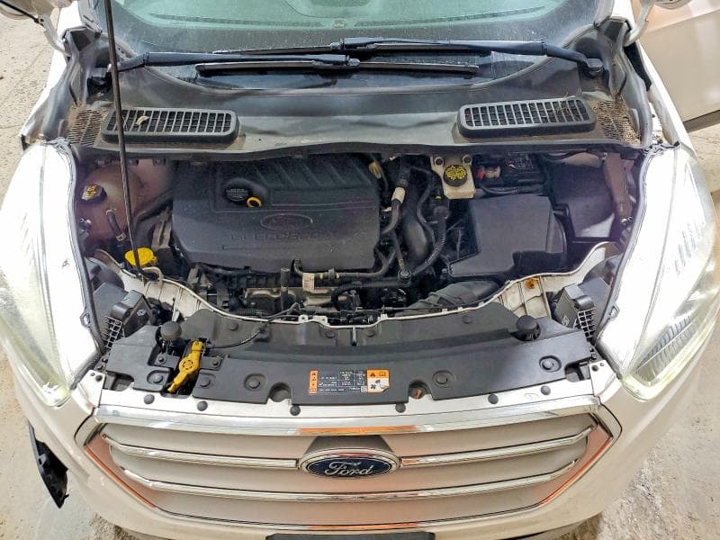 2017 FORD ESCAPE TITANIUM 12