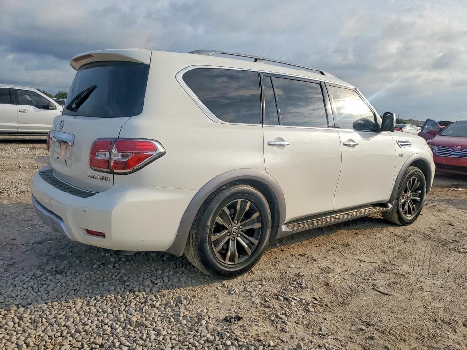 2018 NISSAN ARMADA PLATINUM 3