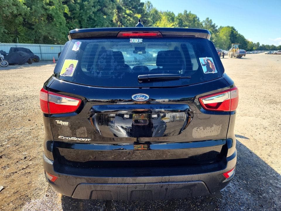 2021 FORD ECOSPORT S 6