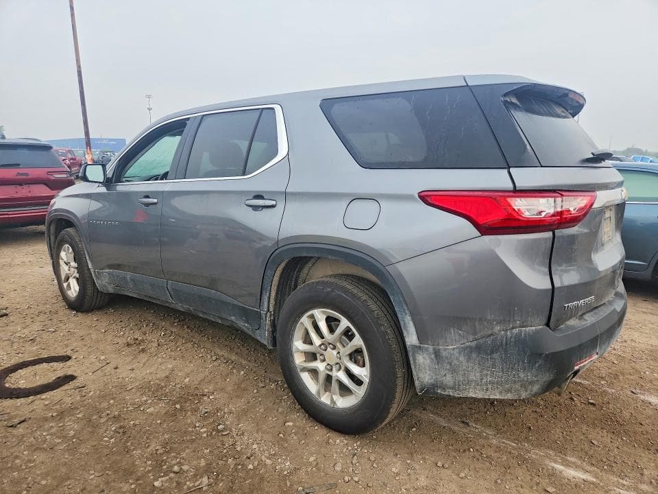 2019 CHEVROLET TRAVERSE LS 2