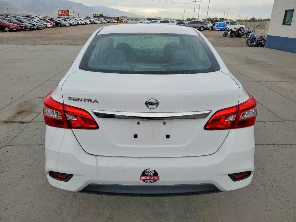 2018 NISSAN SENTRA S 6