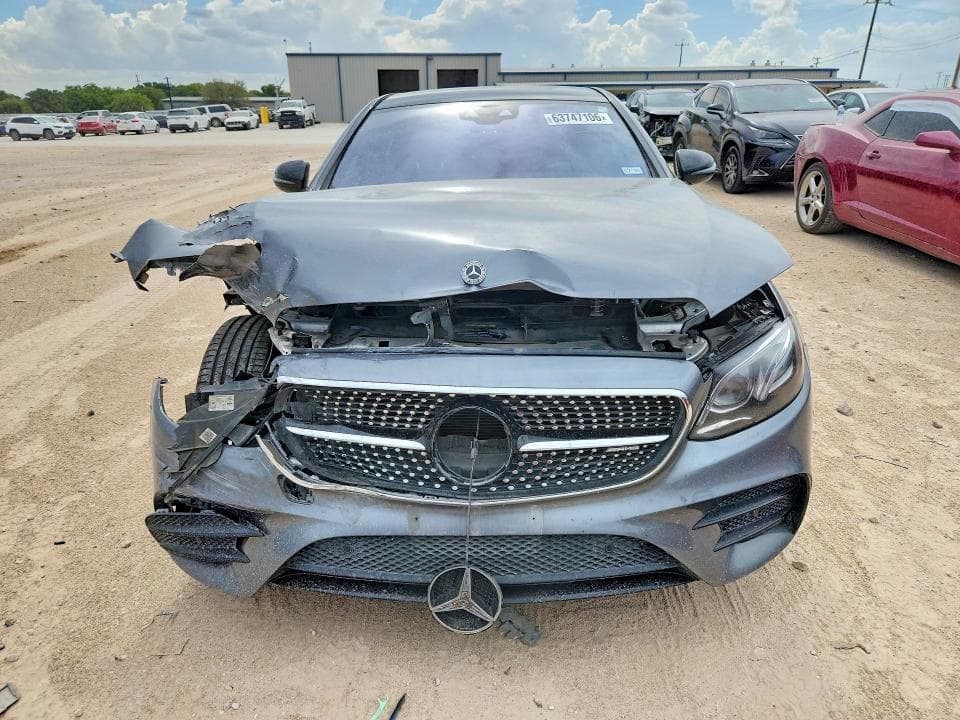 2018 MERCEDES-BENZ E 43 4MATIC AMG 5