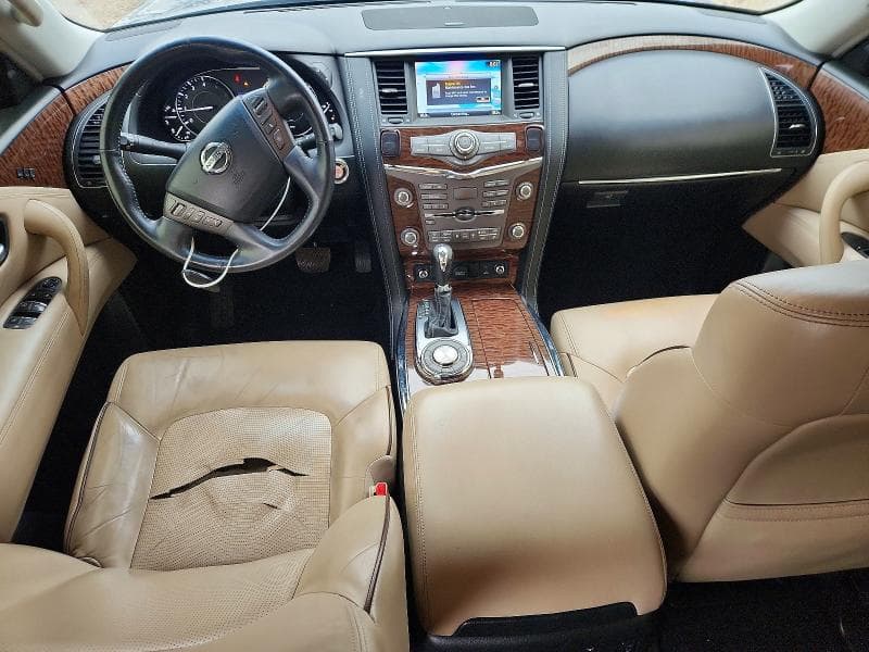 2017 NISSAN ARMADA PLATINUM 8