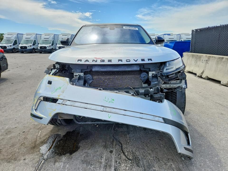 2018 LAND ROVER RANGE ROVER VELAR S 5
