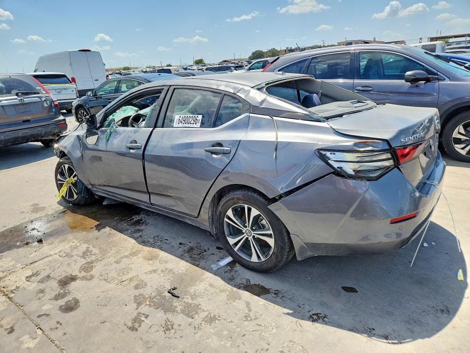 2023 NISSAN SENTRA SV 2
