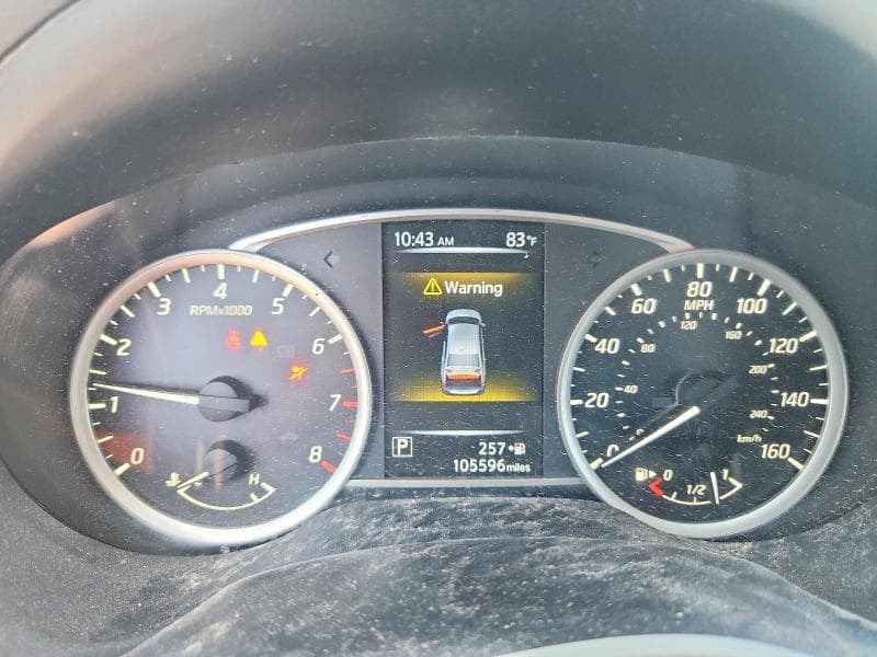2017 NISSAN SENTRA SV 9
